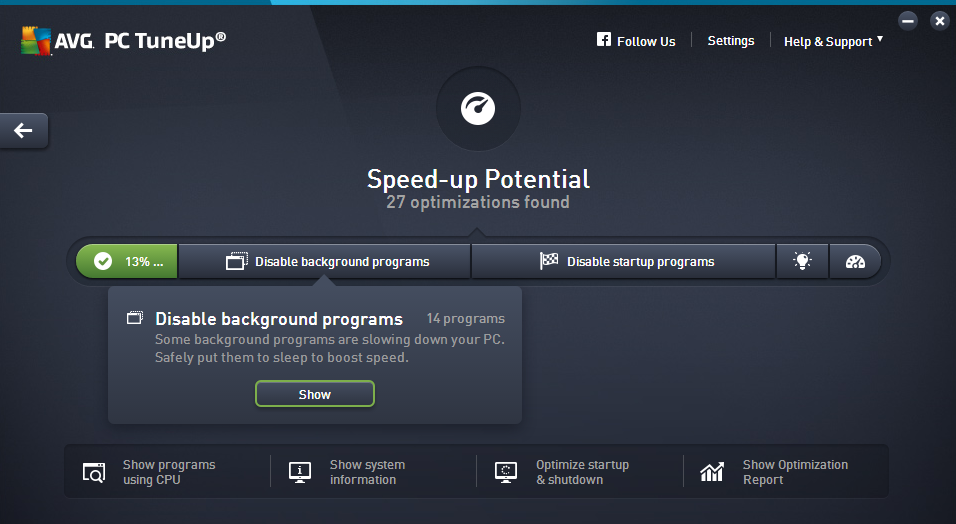 avg pc tuneup 2019 download